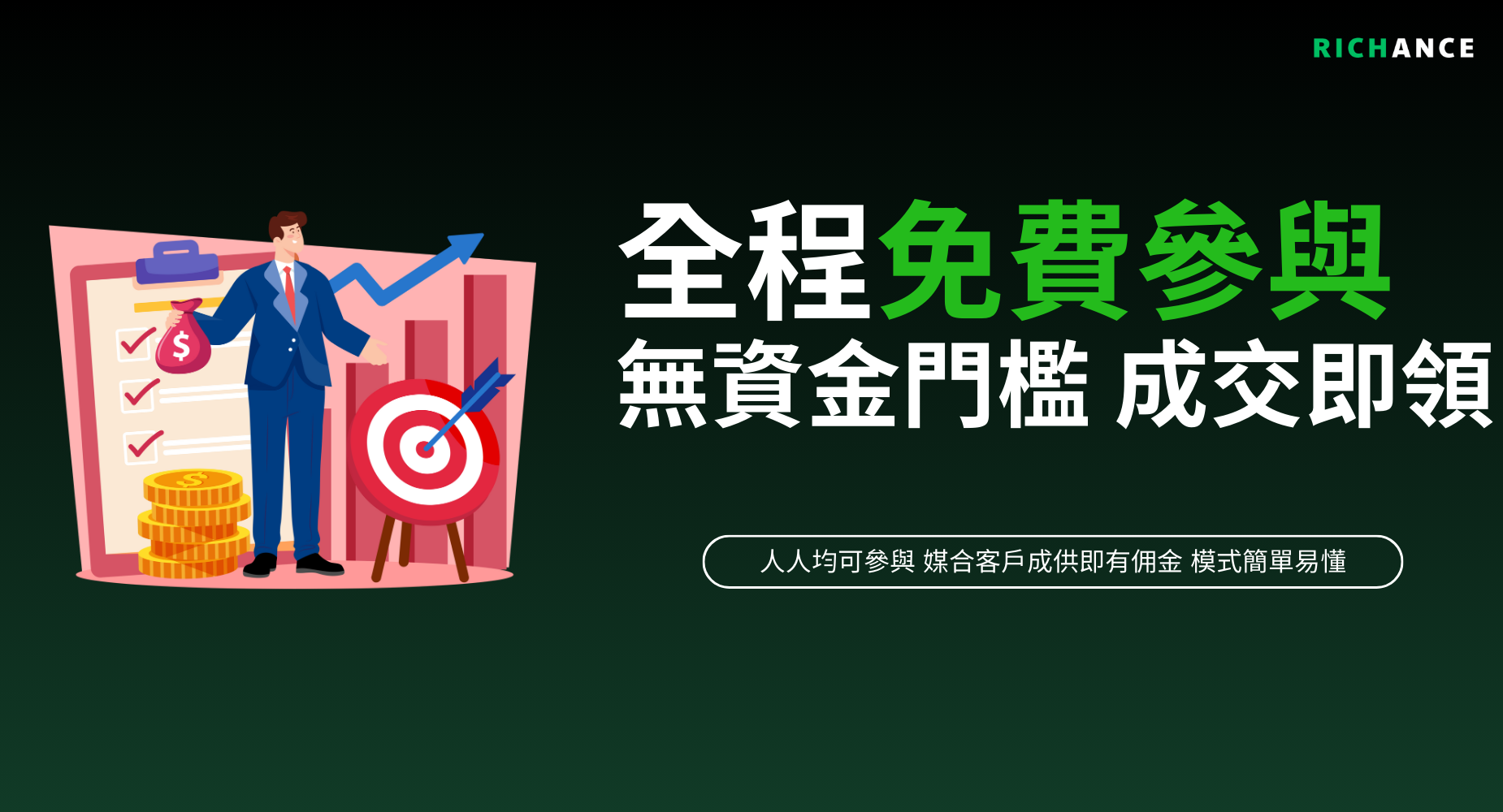 RICHANCE 財路｜想發財，上財路，條條大路奔致富